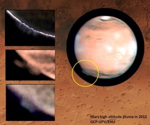 火星の謎の巨大雲002