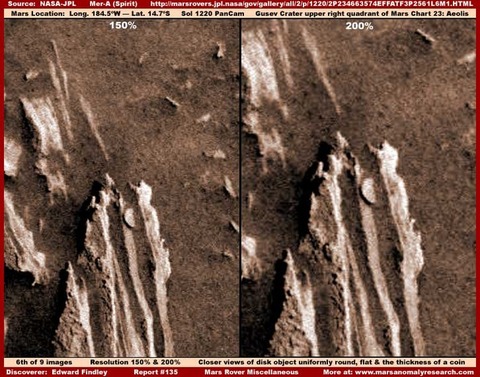 火星の建造物や生命写真11
